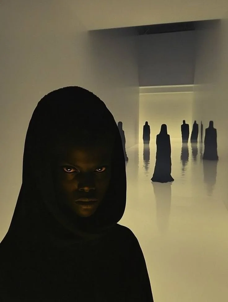 I See You in My SHadow..