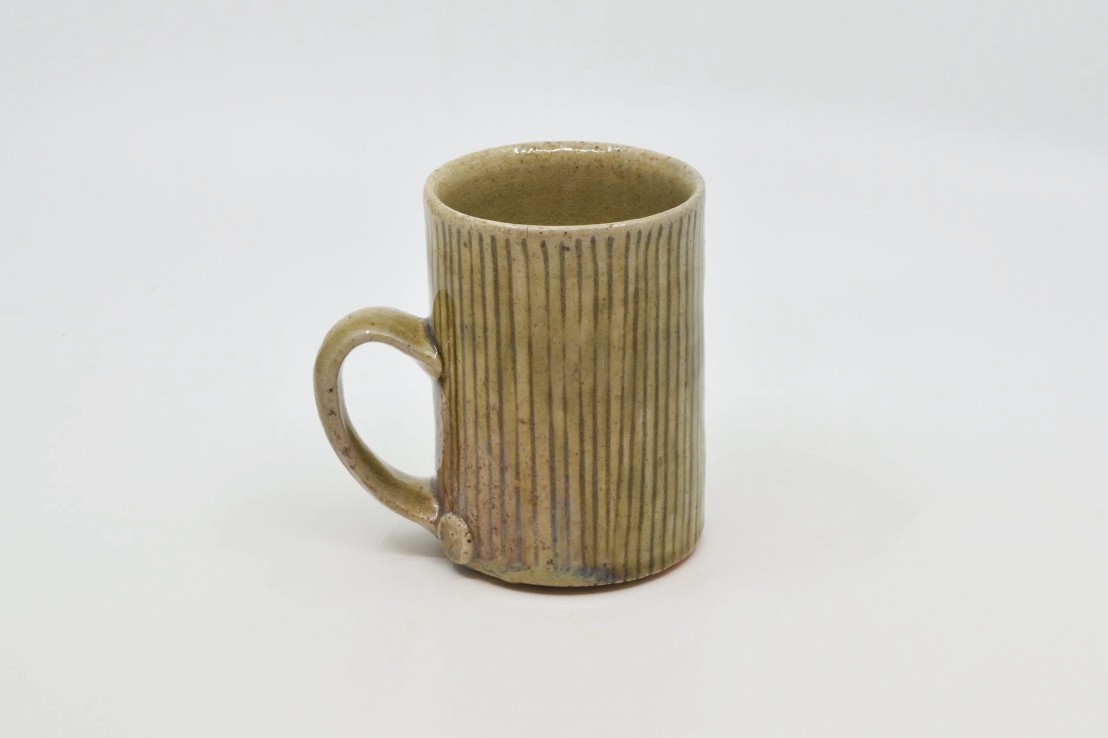 12oz Inlay Striped Tall Mug