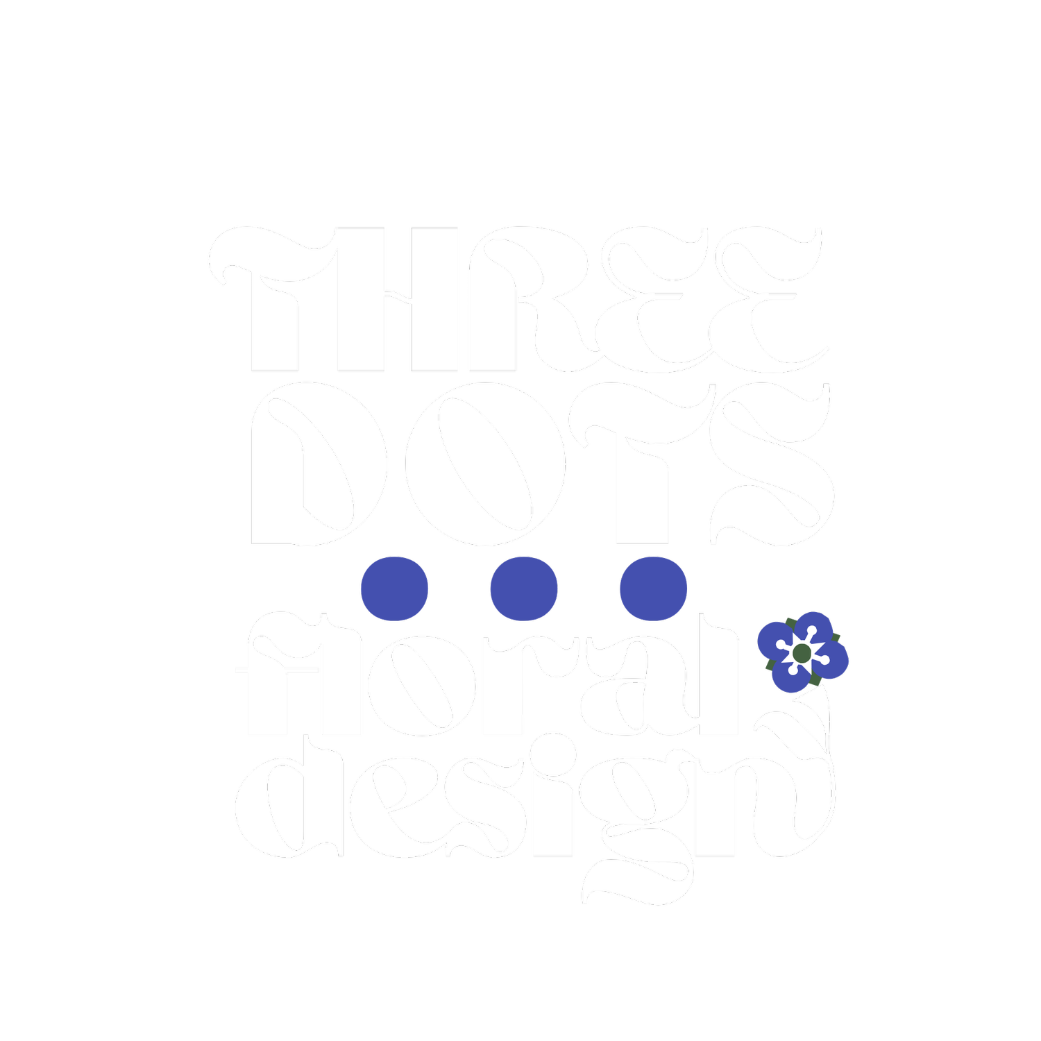 Three Dots... floral design