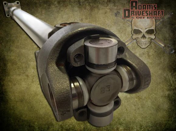 ADAMS DRIVESHAFT JL (RUBICON - SPORT - SAHARA) FRONT 1310 CV DRIVESHAFT OEM FLANGE STYLE [EXTREME DUTY SERIES]