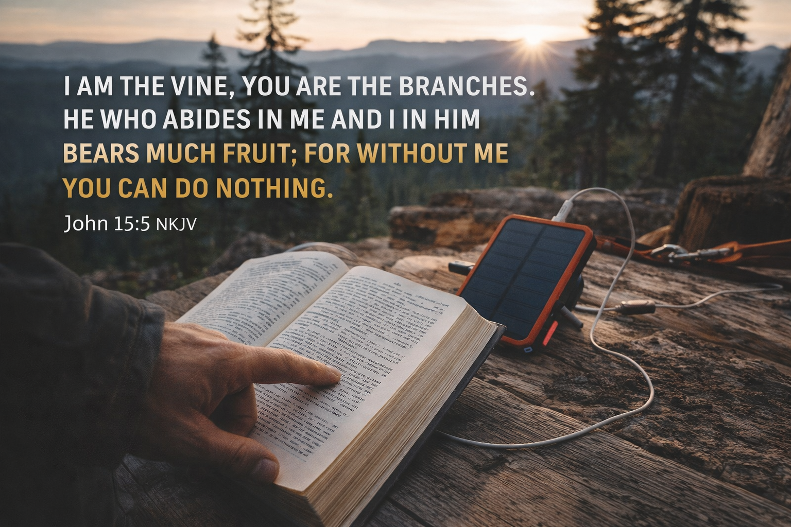  Power Source: Stay Connected