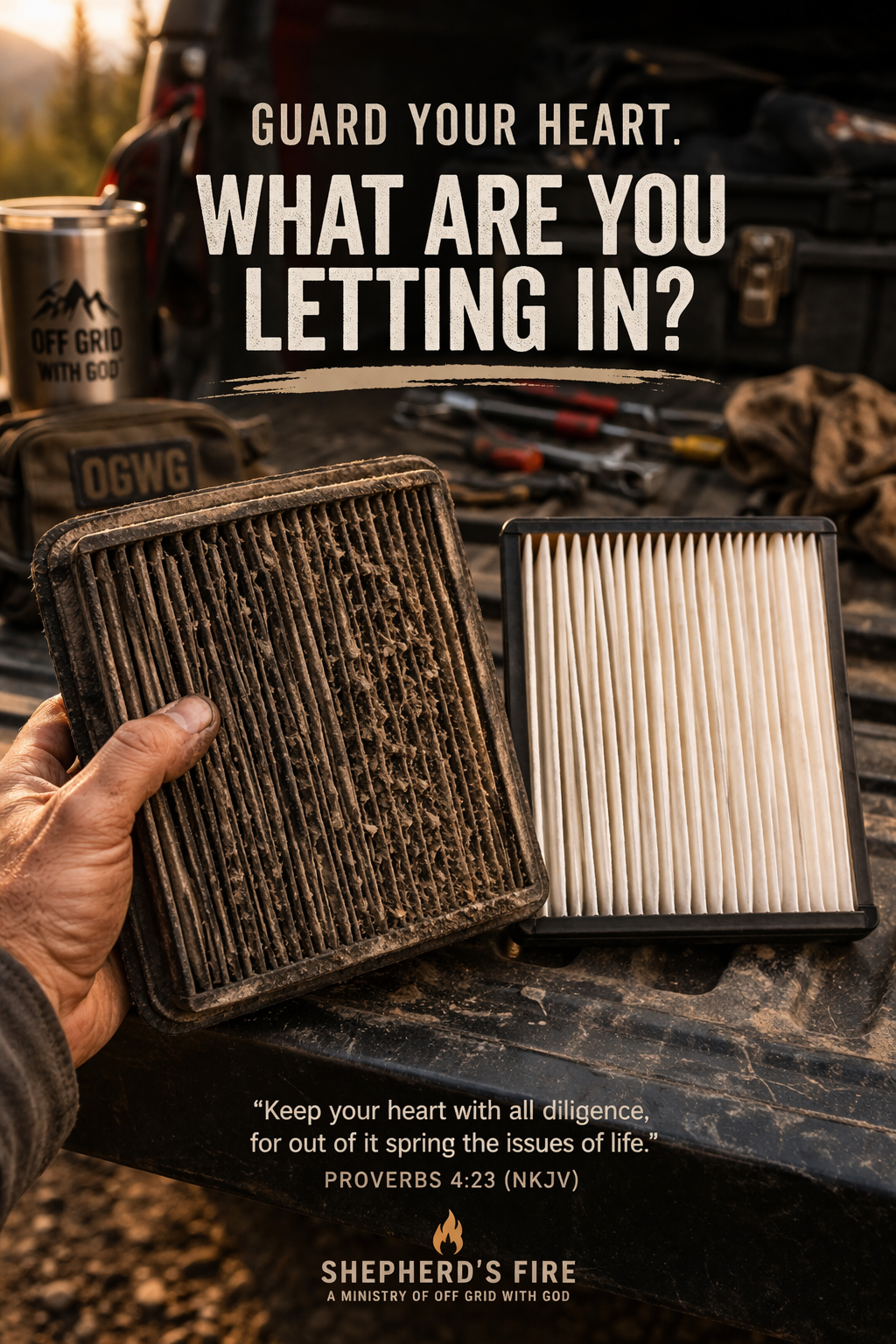 Guard Your Heart: What Are You Letting In?