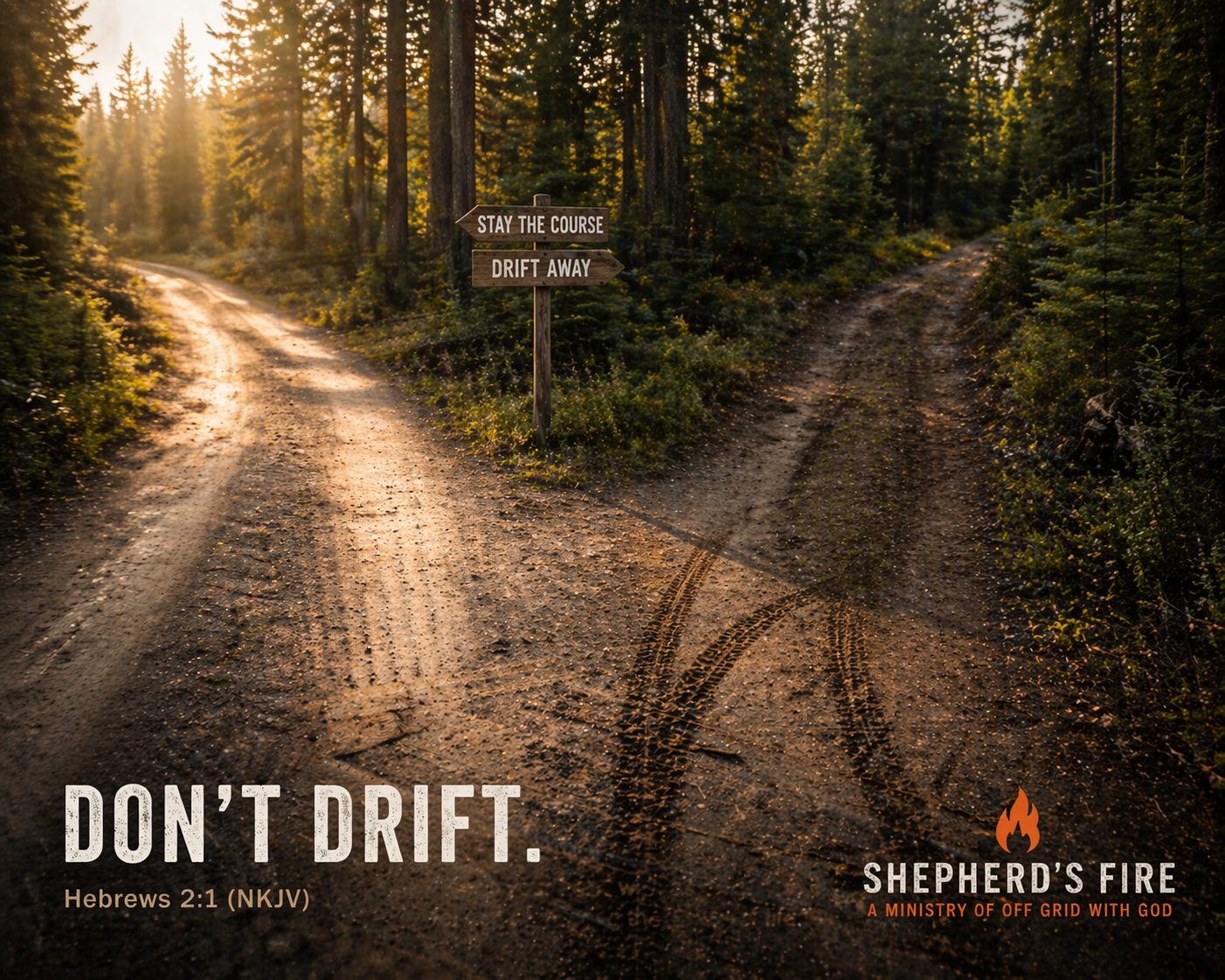 Stay the Course: Don’t Drift