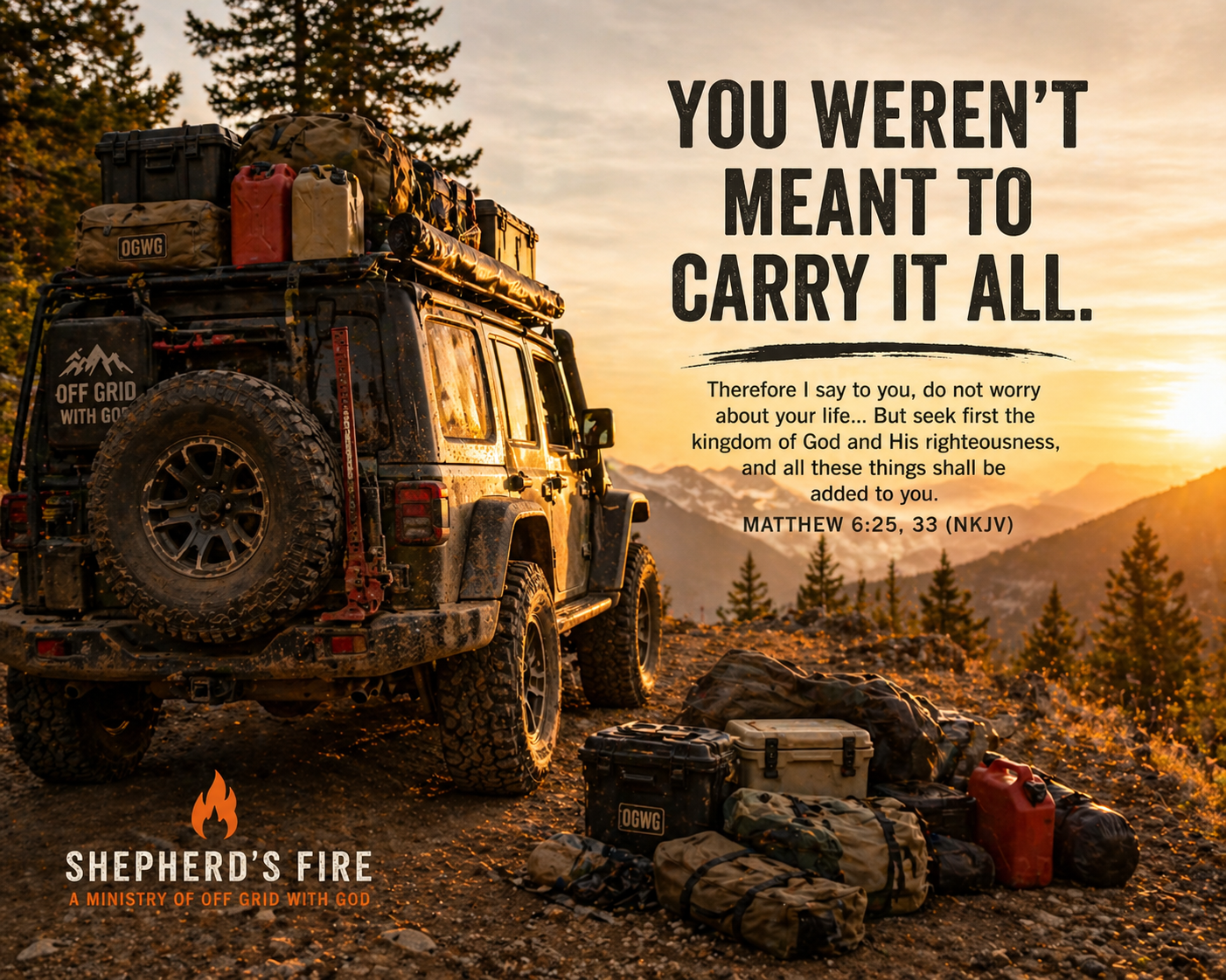 You Weren’t Meant To Carry It All