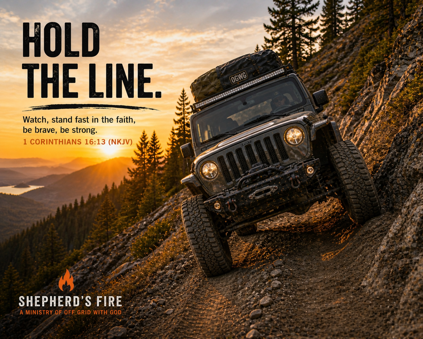 Stand Firm: Don’t Compromise
