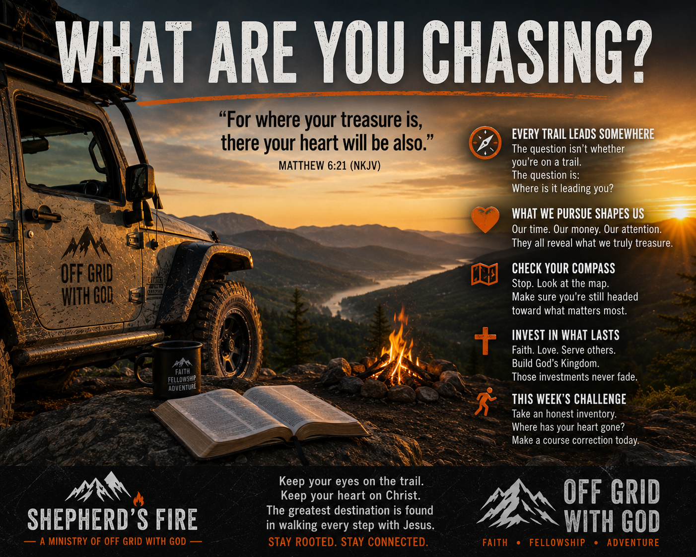 What Are You Chasing?
