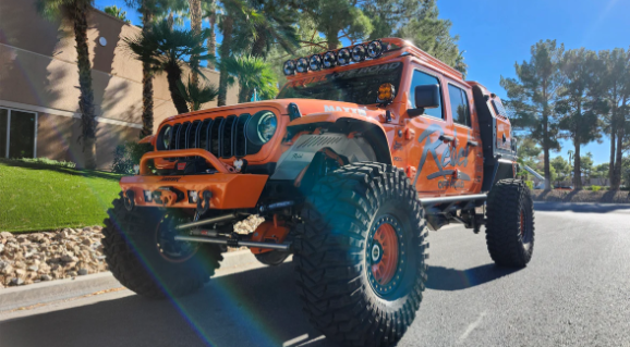 ADAMS DRIVESHAFT JT GLADIATOR OVERLAND - SPORT - MOJAVE - REAR 2 PIECE 1350 CV DRIVESHAFT [EXTREME DUTY SERIES]