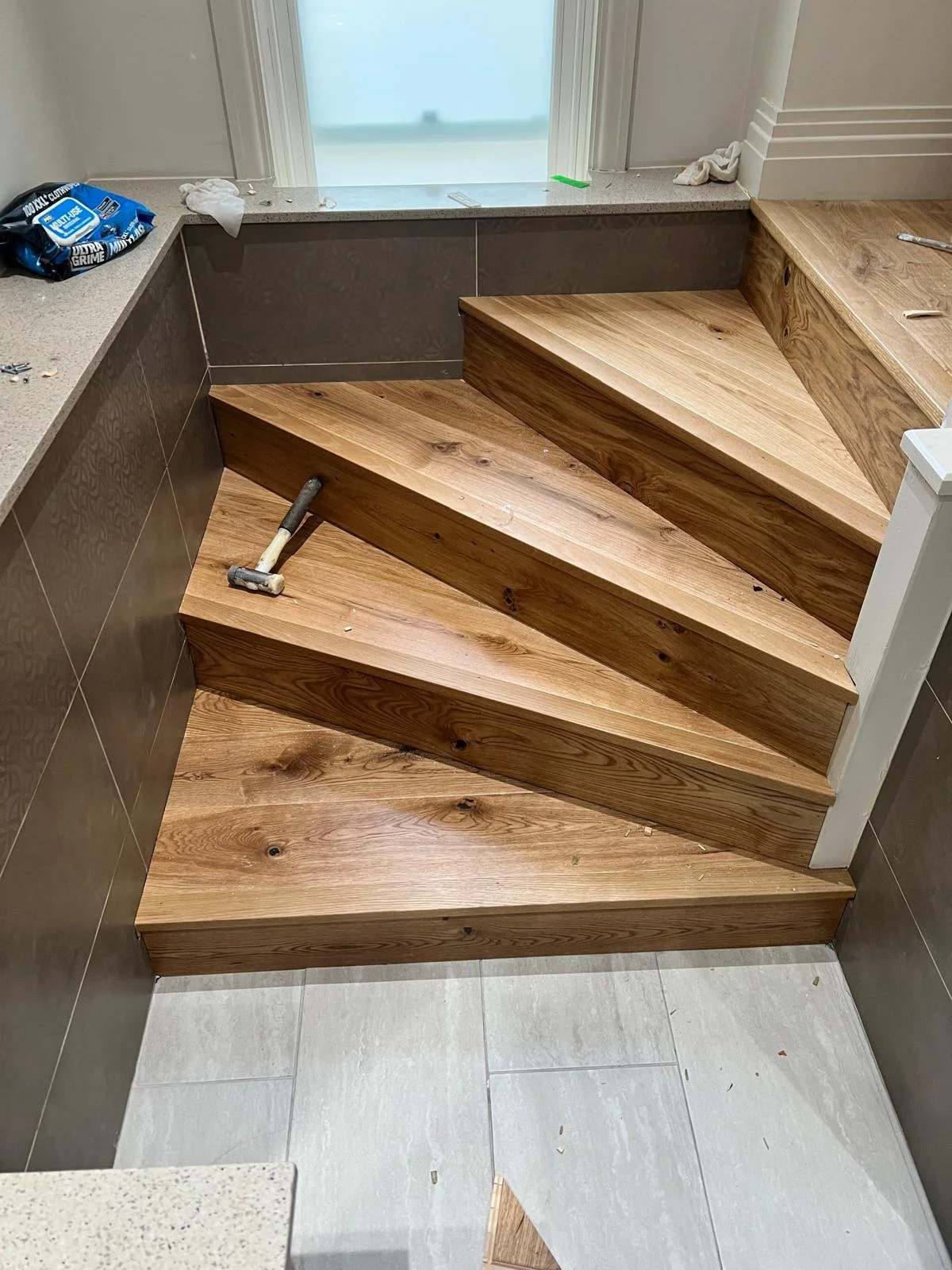 Staircase Cladding