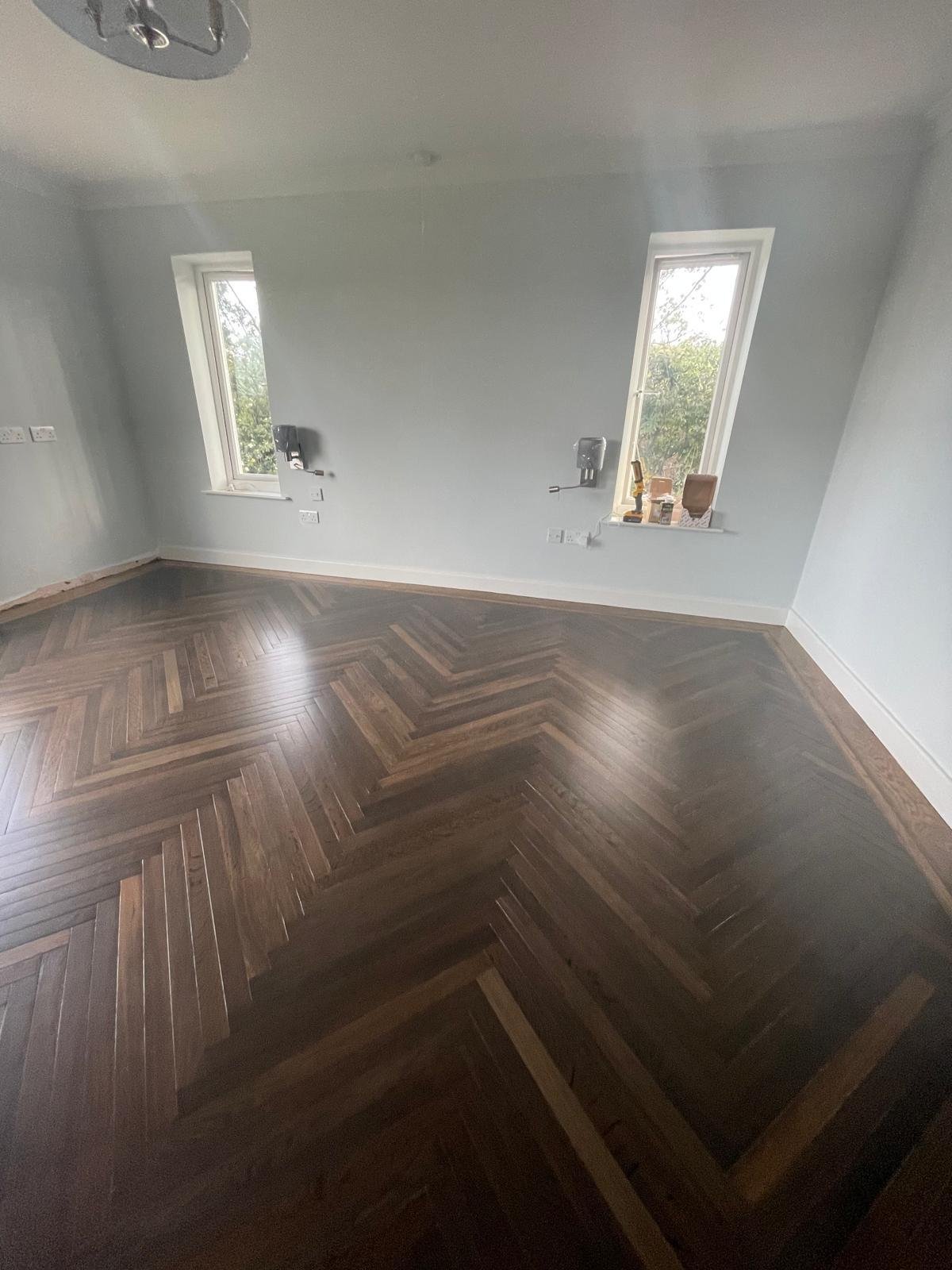 Wood Floor Installation