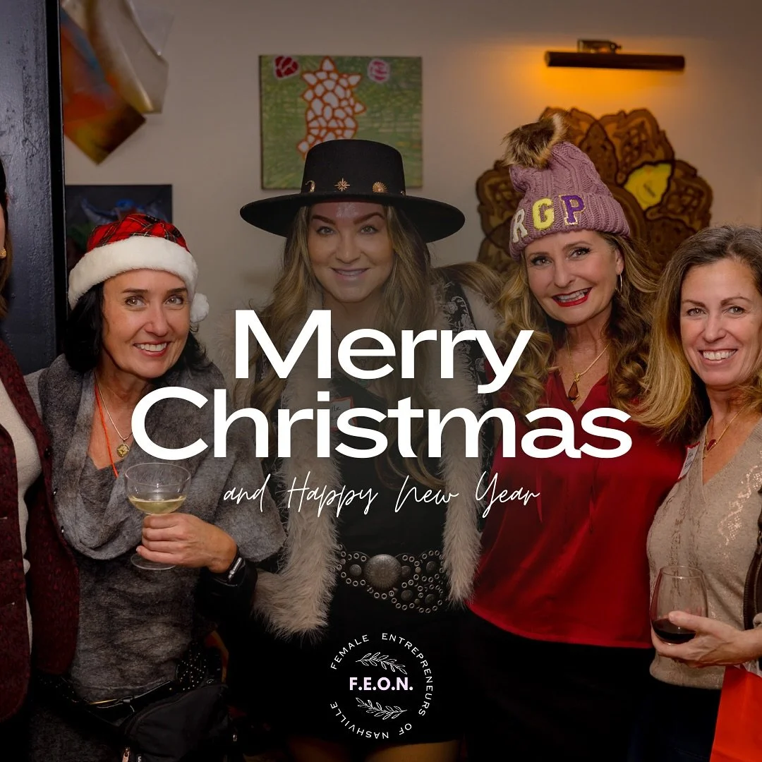 Merry Christmas and Happy Holiday from the ladies of FEON!&nbsp;

We hope you all have a relaxing and rejuvenating holiday.