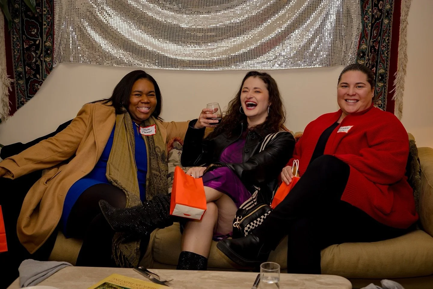 So grateful for conversations like this. 💛

I recently met with an incredible woman who&rsquo;ll be joining us in February to speak on the importance of friendship and relationships within networking spaces.

Because here&rsquo;s the truth: it&rsquo