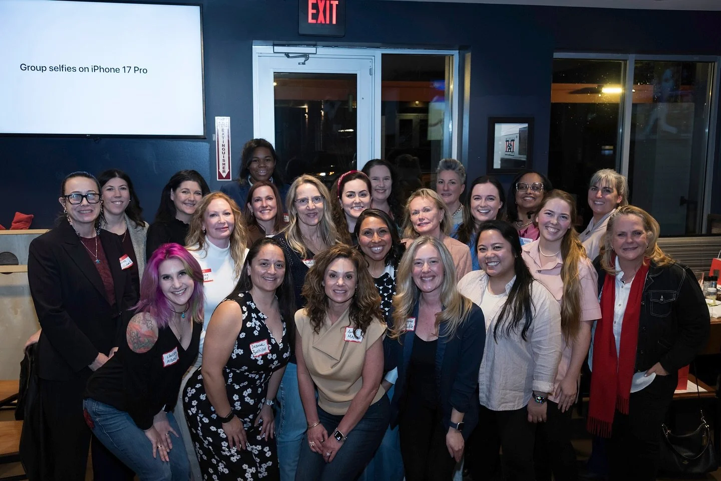 What a great way to officially kick off 2026!

Stay tuned for info on our April meeting. Have a fantastic week, ladies!