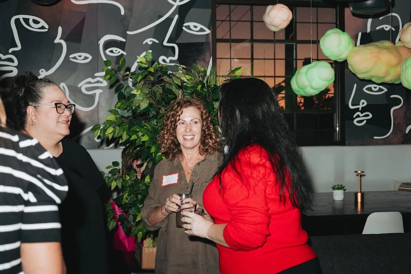 This is collaboration. At FEON, we&rsquo;re not just another networking group.

Our ladies are ready to hear your big ideas. We&rsquo;re ready to listen and cheer you on, then ask for an update the next time we see you.

Want to learn more about what
