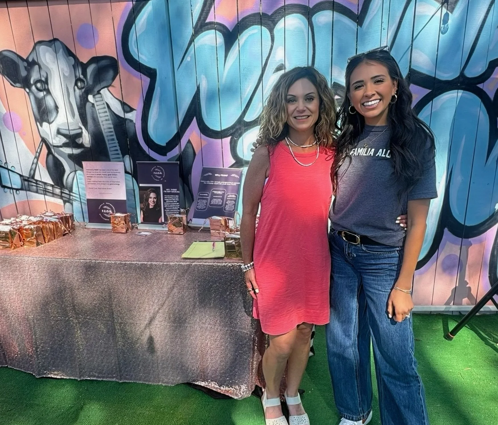 Throwback to last week&rsquo;s AMAZING event: CreateHER with The Aloe Family!

Thank you for having FEON be a part of this wonderful day. It was definitely a day full of smiles, laughter, community, culture, and so much talent.

If you&rsquo;re curio