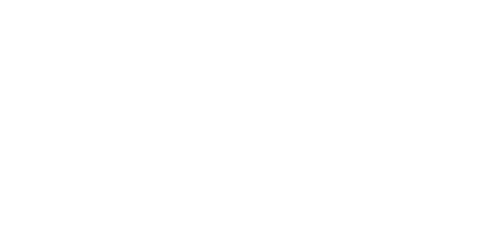 White illustrated leafy branch on a black background.