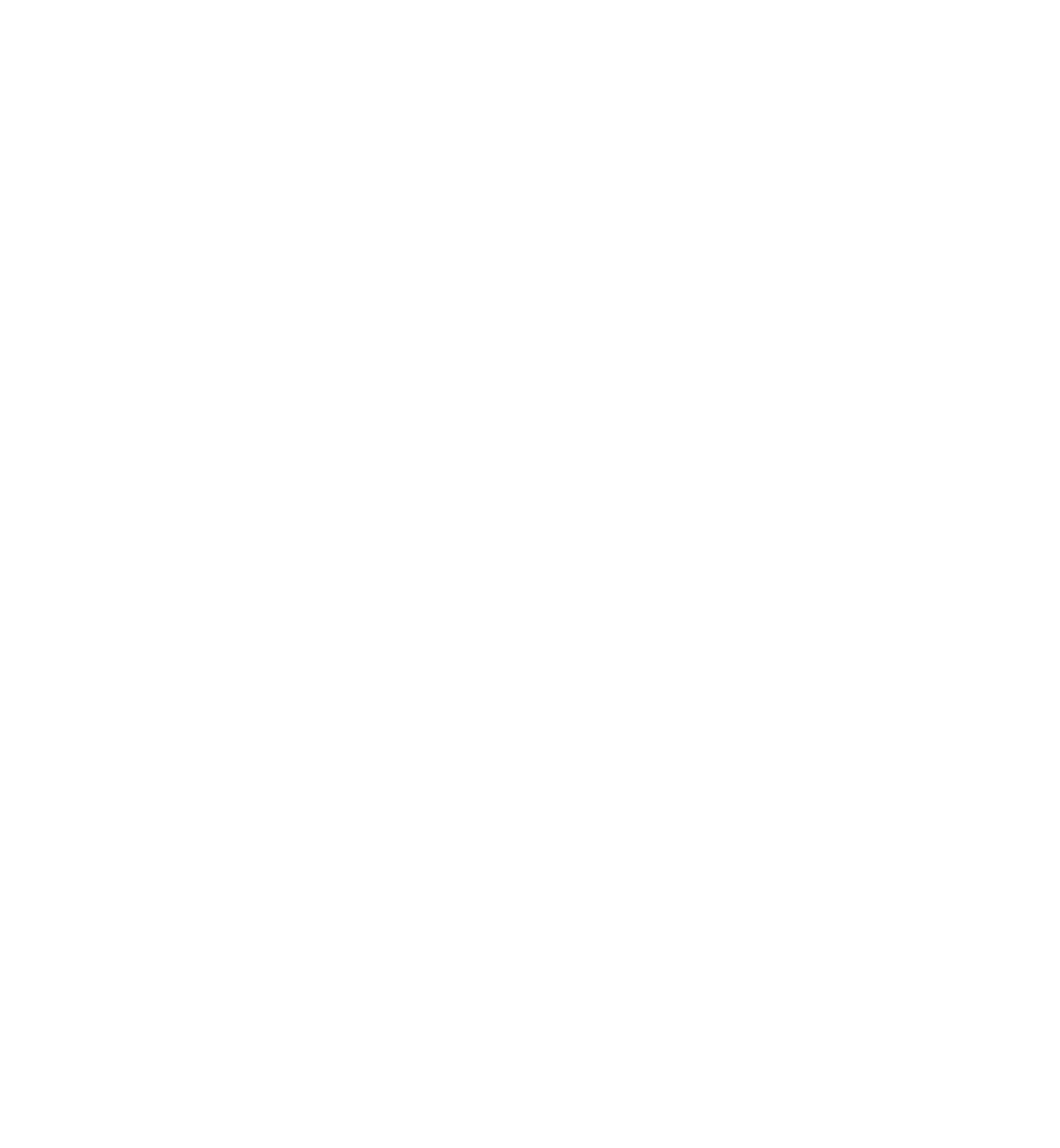 A line drawing of a watering can pouring water onto two small plants with leaves, on a black background.