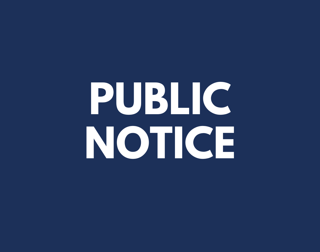 Notice of Draft Military Recreation Facility Project Area Plan - Part 10