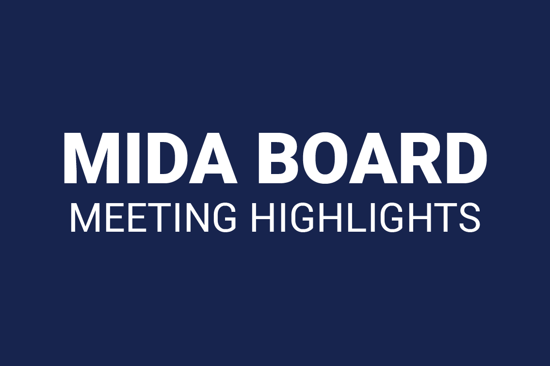 Military Installation Development Authority (MIDA) June 21st Board Meeting Highlights
