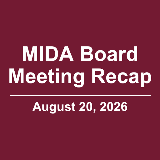 MIDA Board Meeting Highlights - August 20, 2026