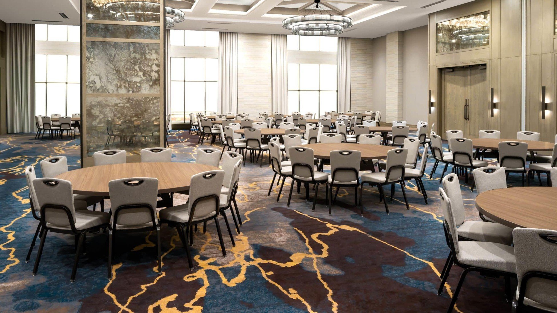 An image of the conference room at the Grand Hyatt Deer Valley.