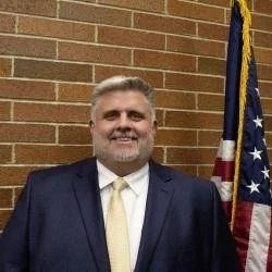 A photograph of Wasatch County Council Member Erik Rowland