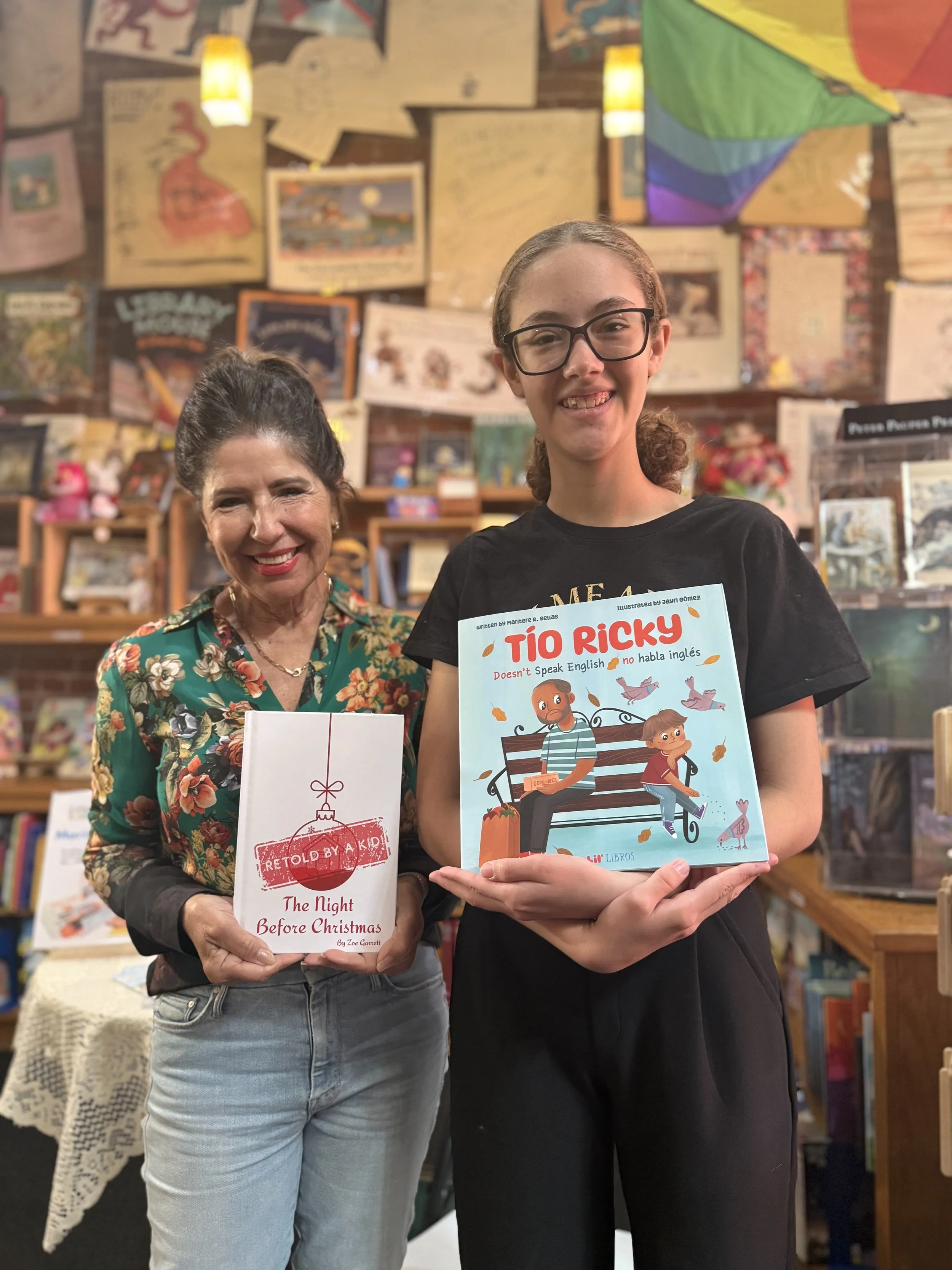 Fellow Author Maritere- Tio Ricky Doesn’t Speak English