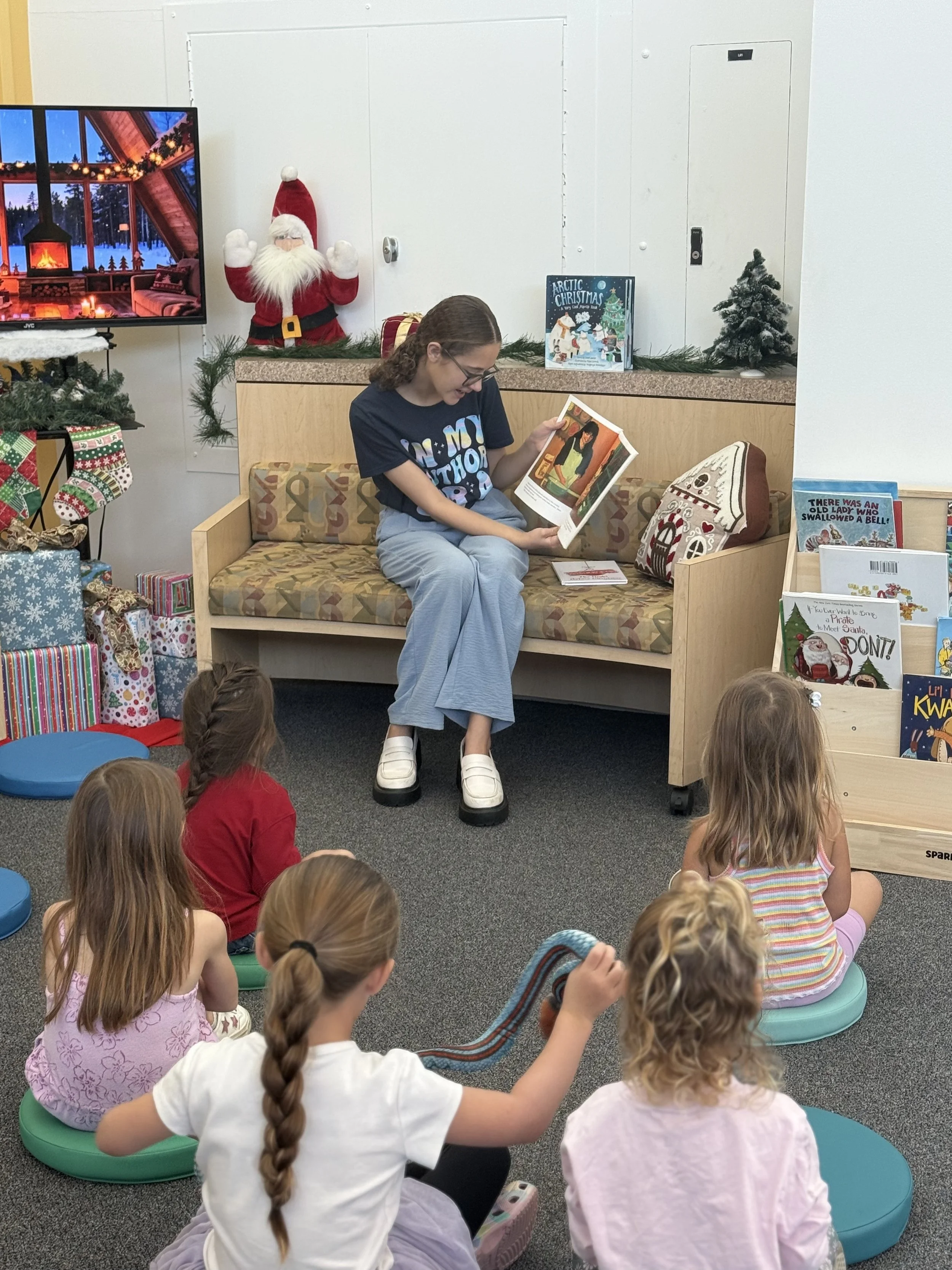 Story Time Magic at the Children’s Discovery Museum