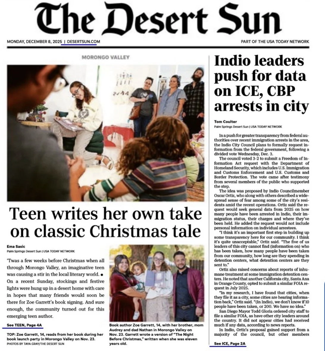 Extra! Extra! Read All About it!