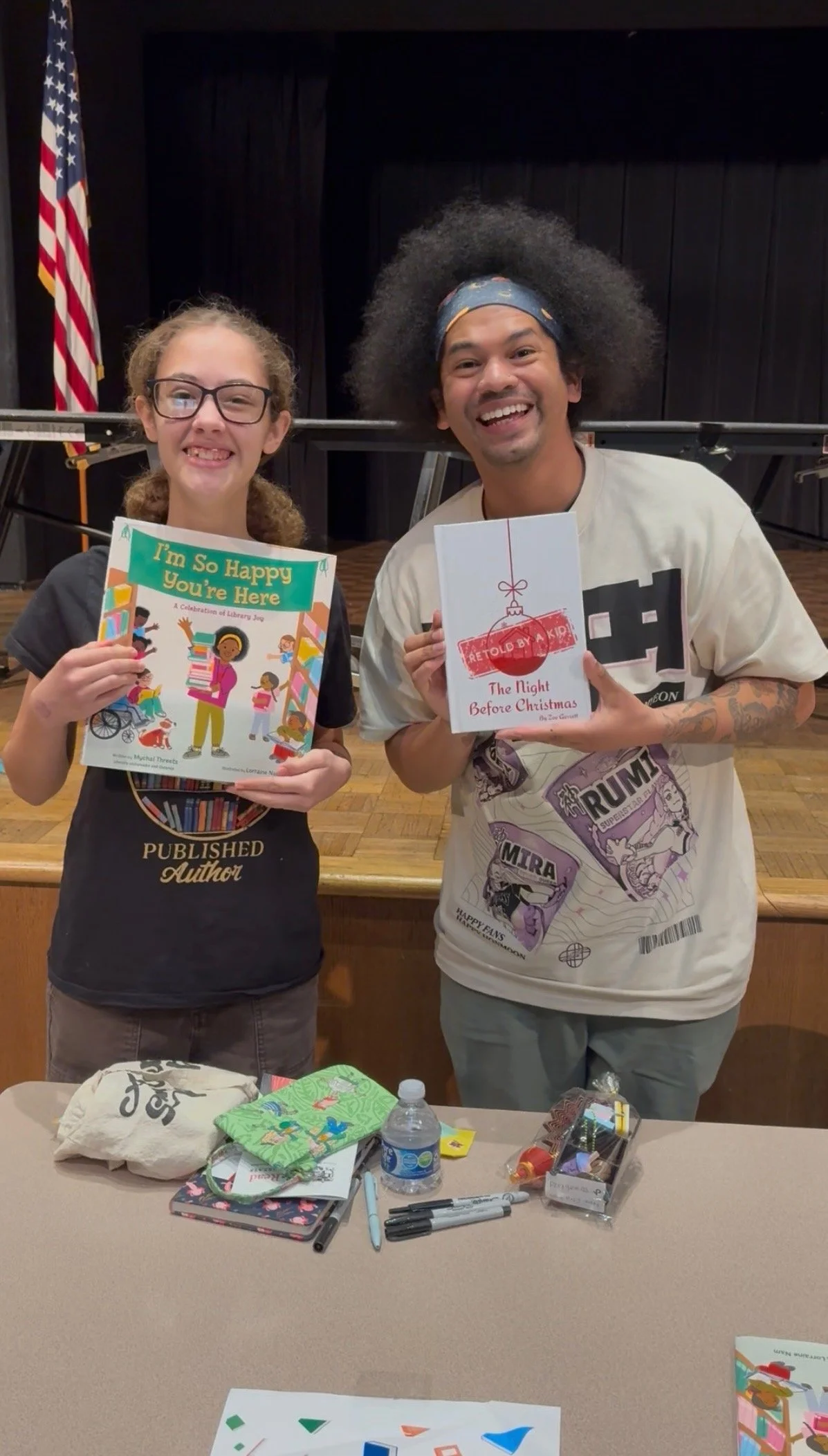 Mychal Threets: Author talk and book signing