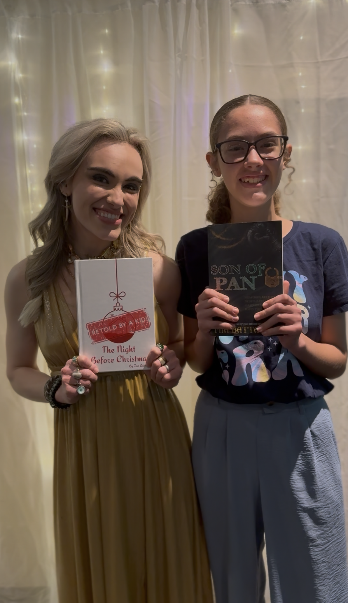 Supporting the Arts-Mia’s book launch party