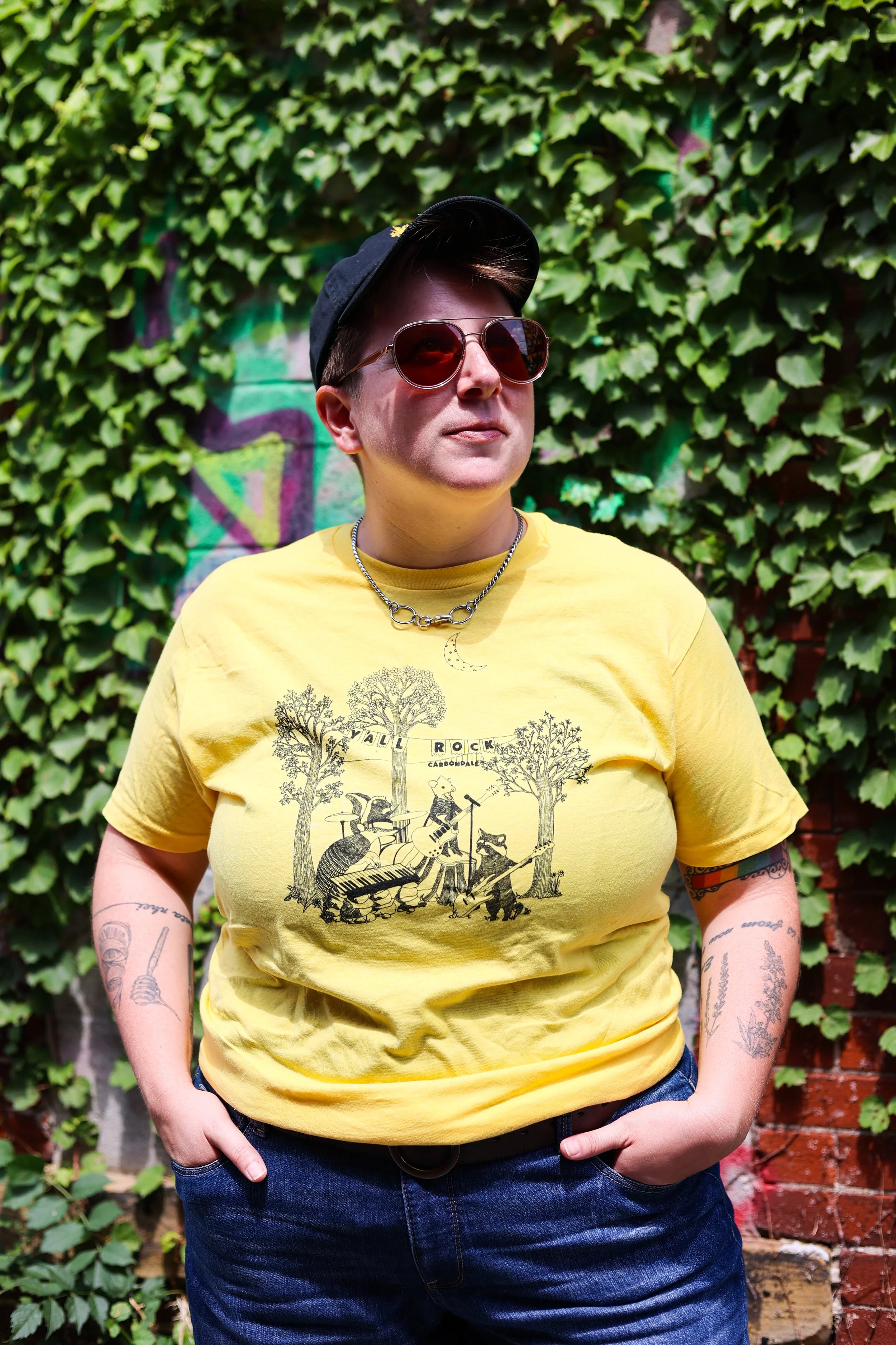 Yellow Critter T Shirt