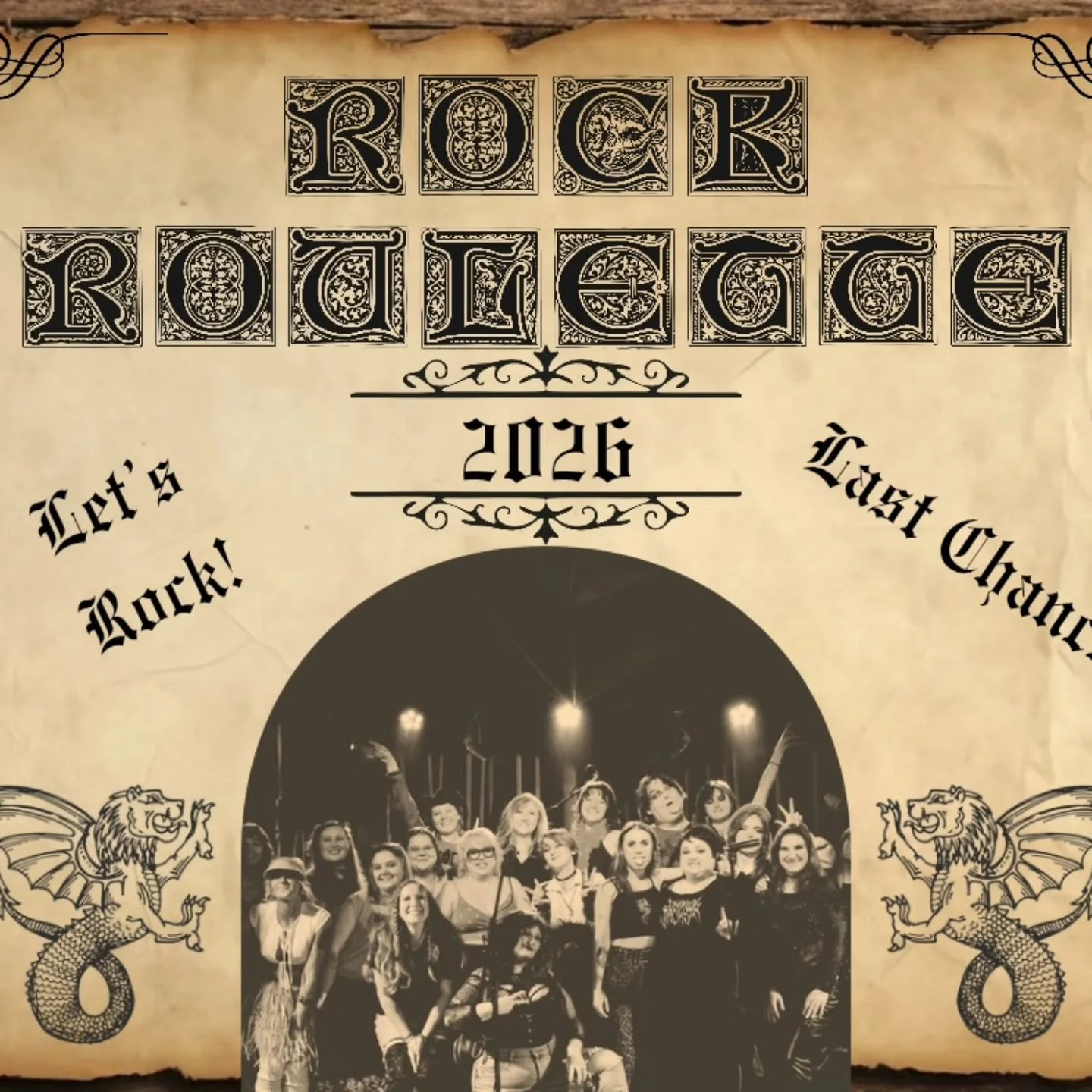This is your FINAL DAY to sign up for Rock Roulette!
LINK IN BIO
Applications Close: TODAY January 12th!

Important Dates:
-Mandatory Kick Off Party for Participants, Monday, January 19th @ 6:00 PM at 111 S Illinois Ave, Carbondale, IL 62901
-Showcas