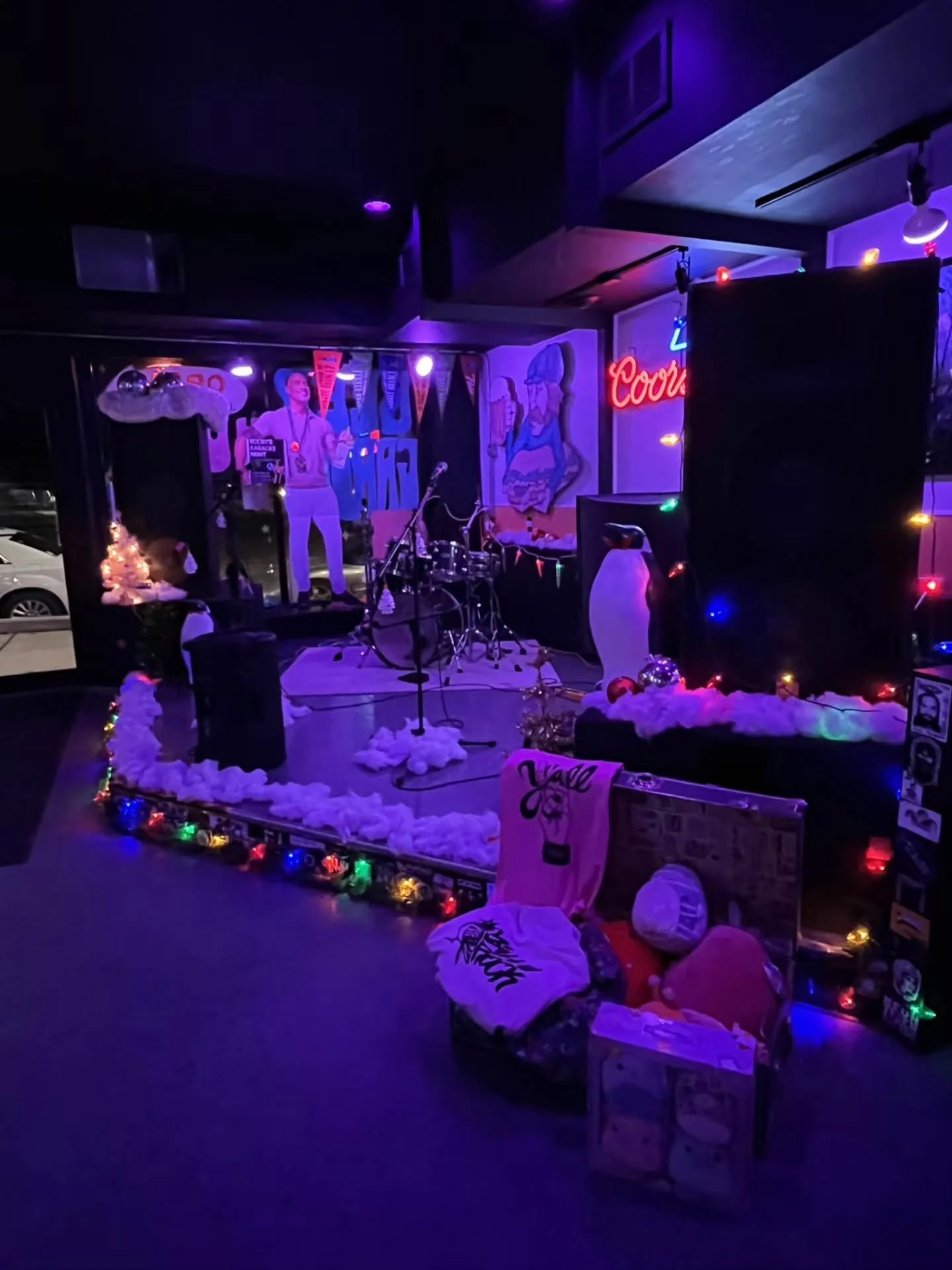 Don't forget to come see us TONIGHT at @boobys_carbondale for The Island of Misfit Gear! 

Music starting NOW! 

-Bunni
-Oops! All Ops
-Mom Van
-Spillway

✨️Raffle Prize
✨️Donate Gear
✨️Donate Toys for our local CASAs