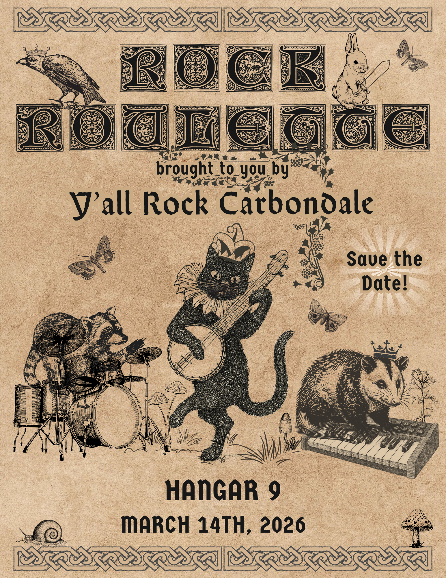 2026 Rock Roulette Showcase