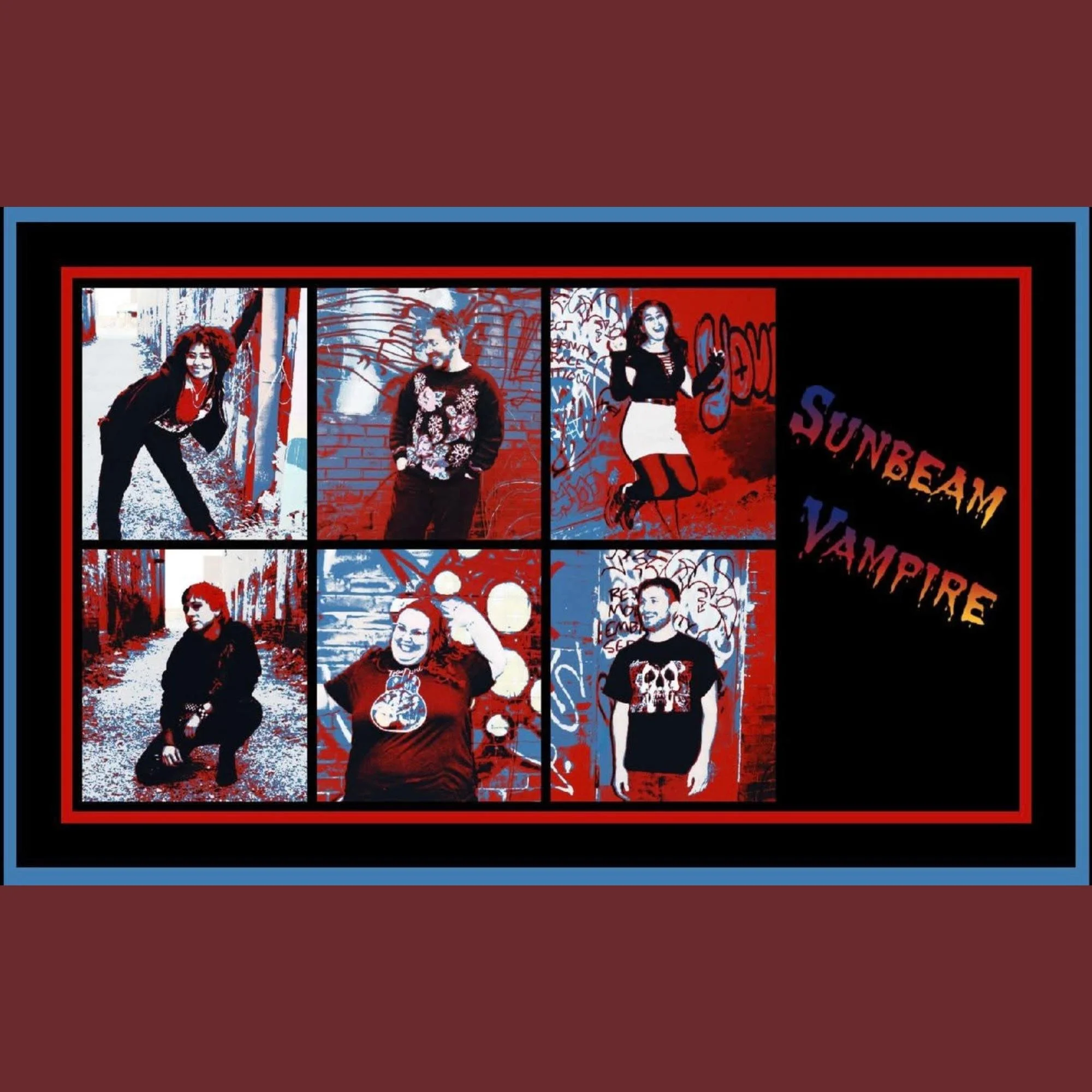 Each day this week we are highlighting the 6 bands that are participating in our biggest fundraiser of the the year, Rock Roulette! 
Rock Roulette gives women, trans, and gender non-conforming folks the opportunity to join a band, write music, and ro