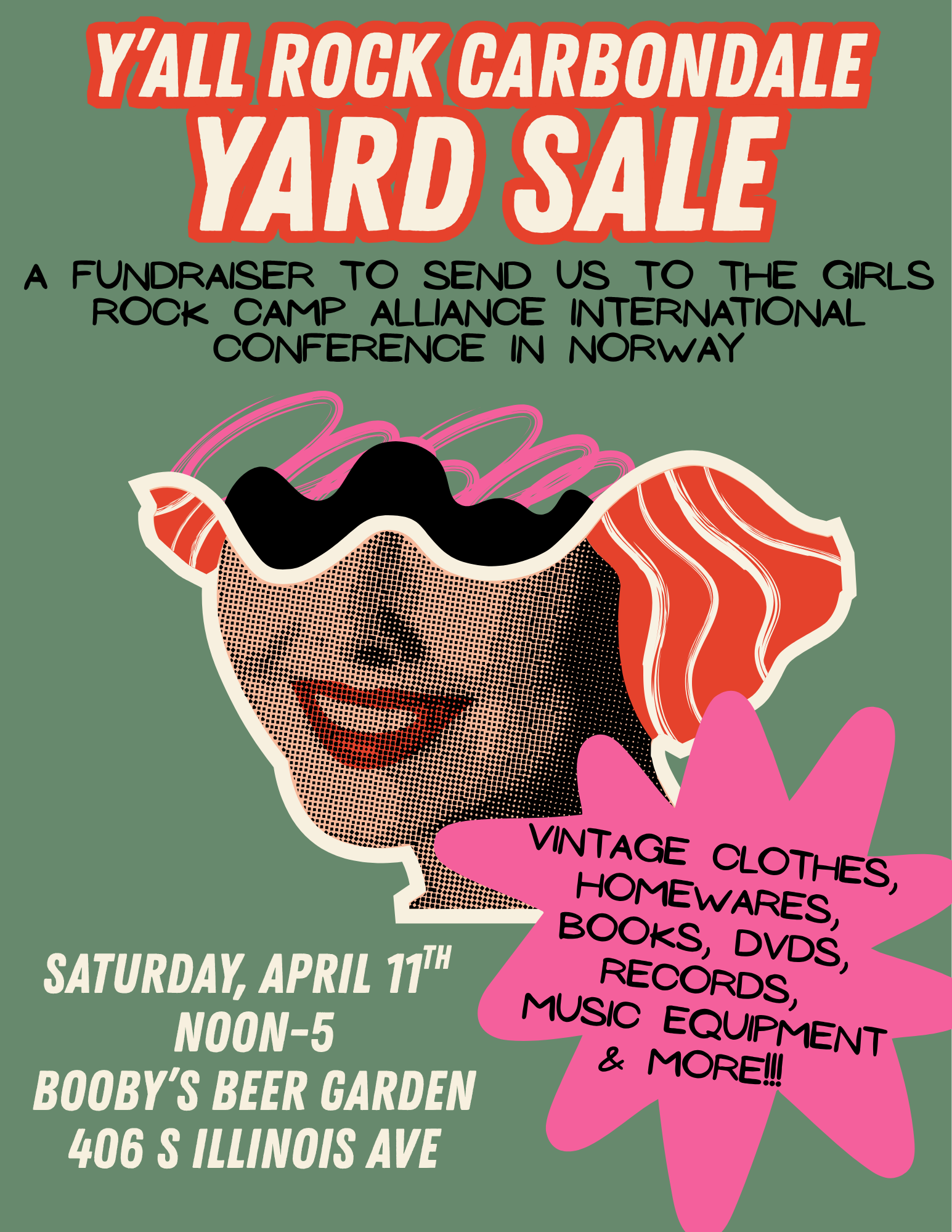 Y'all Rock Yard Sale