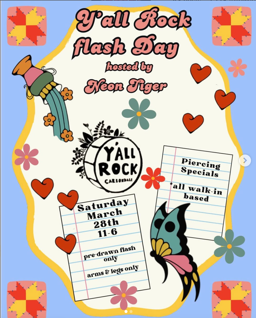 Neon Tiger Flash Day