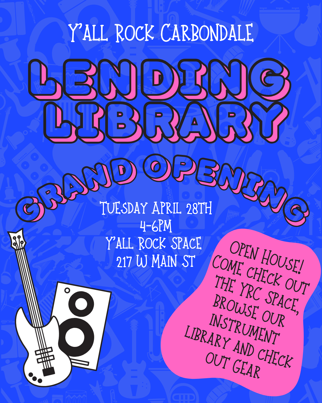 Lending Library Grand Opening 