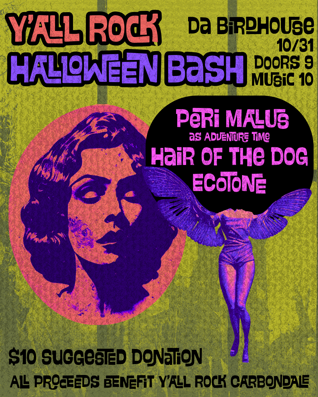 Y'all Rock Halloween Bash