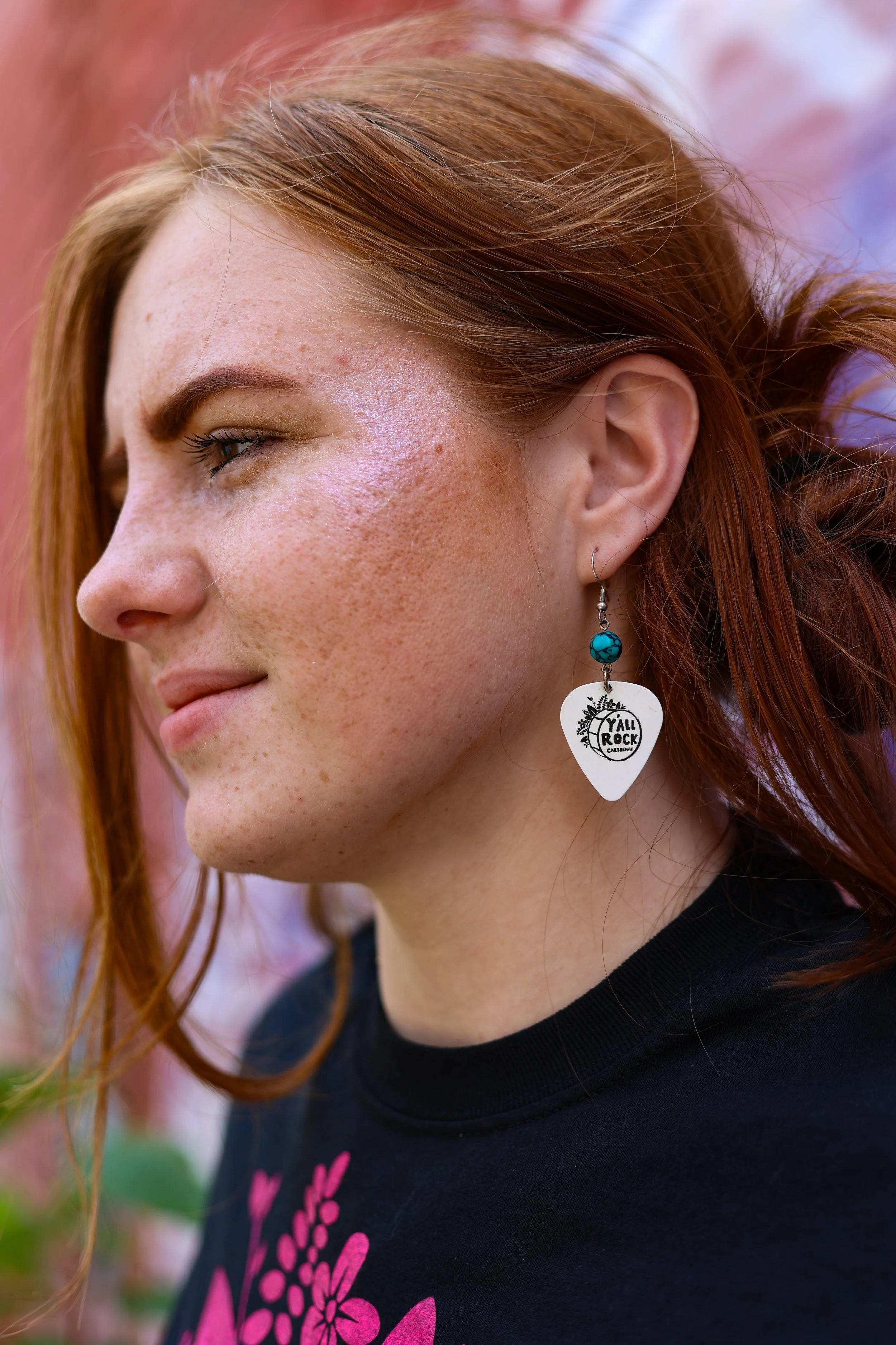 Guitar Pick Earrings