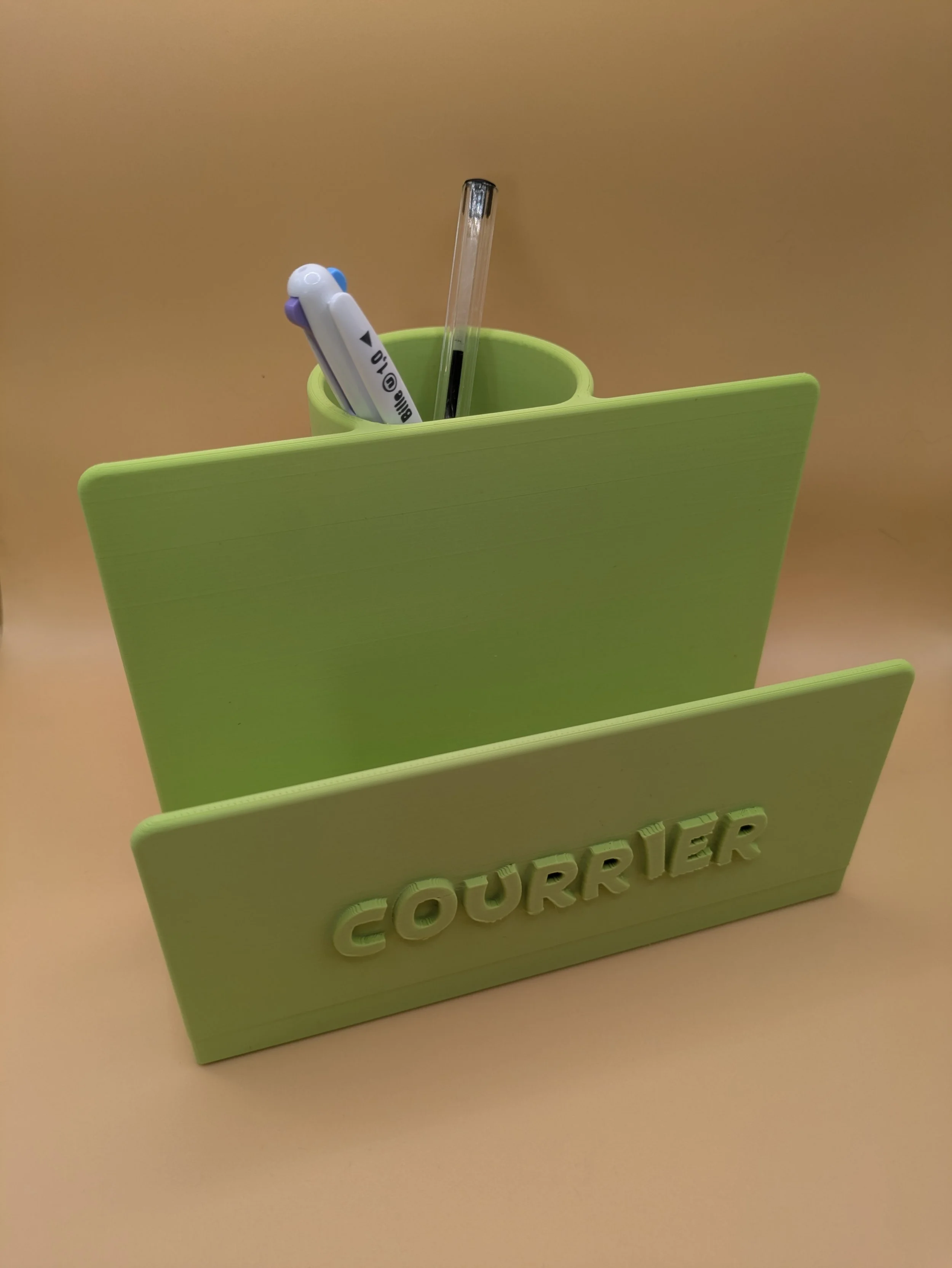 Support crayons et papiers