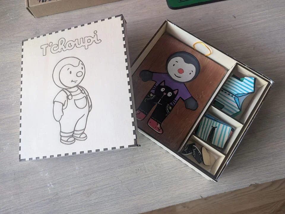 Jeu "Habille T'choupi"