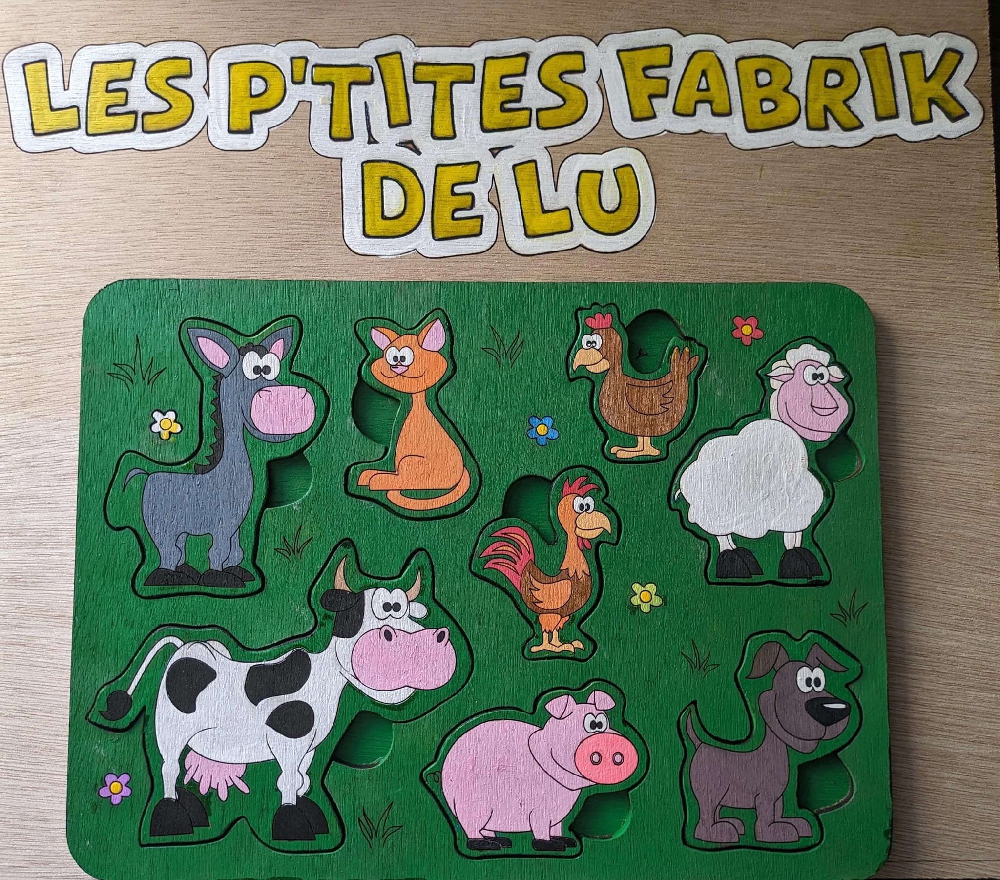 Puzzle enfant