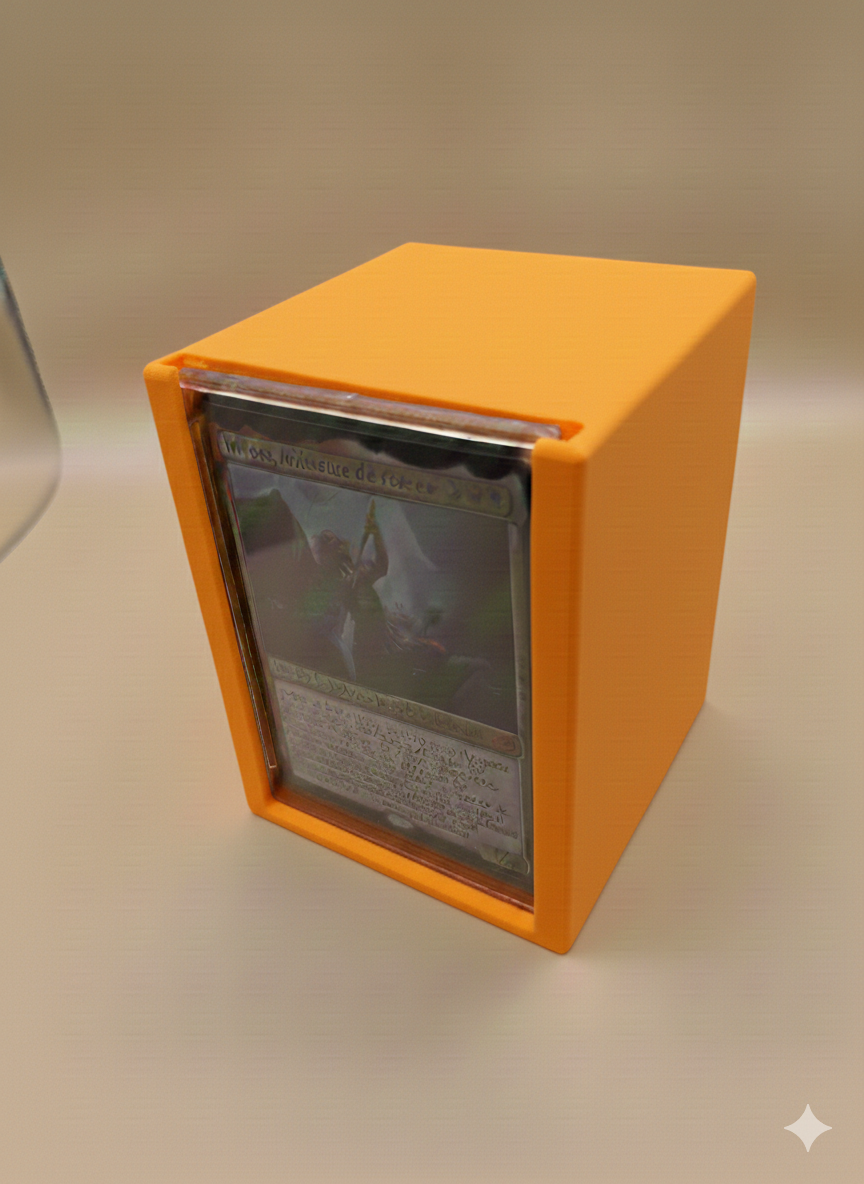 Deckbox Commander MTG