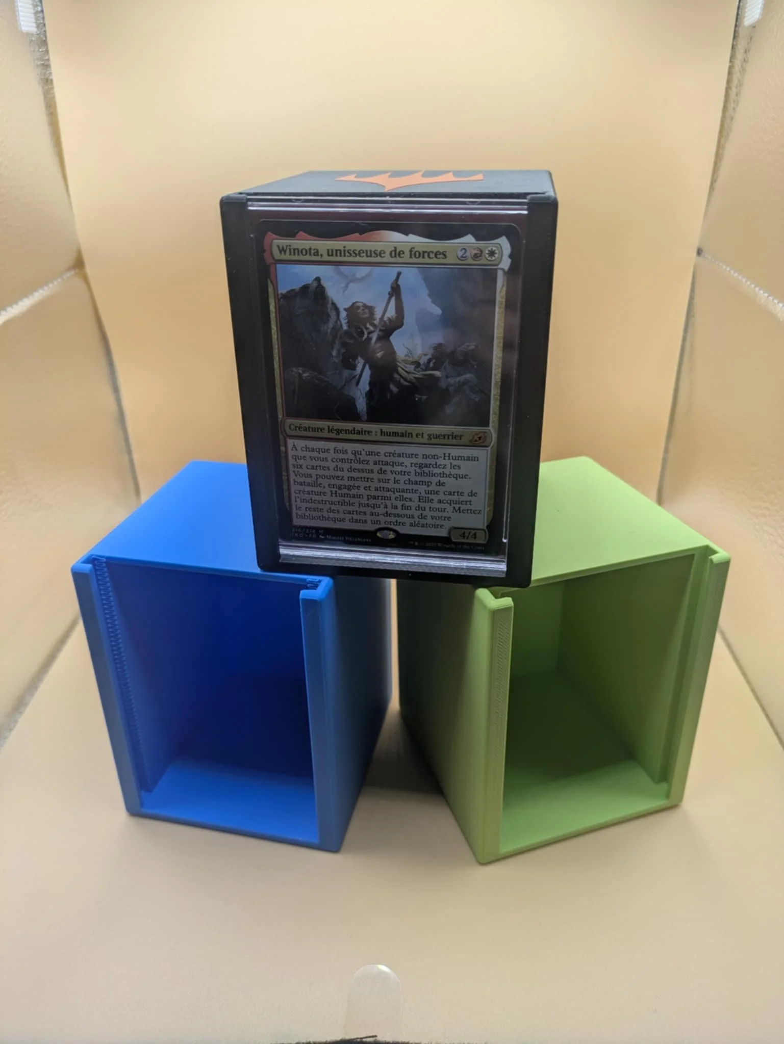 PACK ECO : lot de 3 deckbox