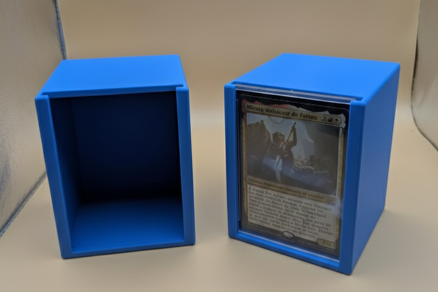 Deckbox Commander MTG