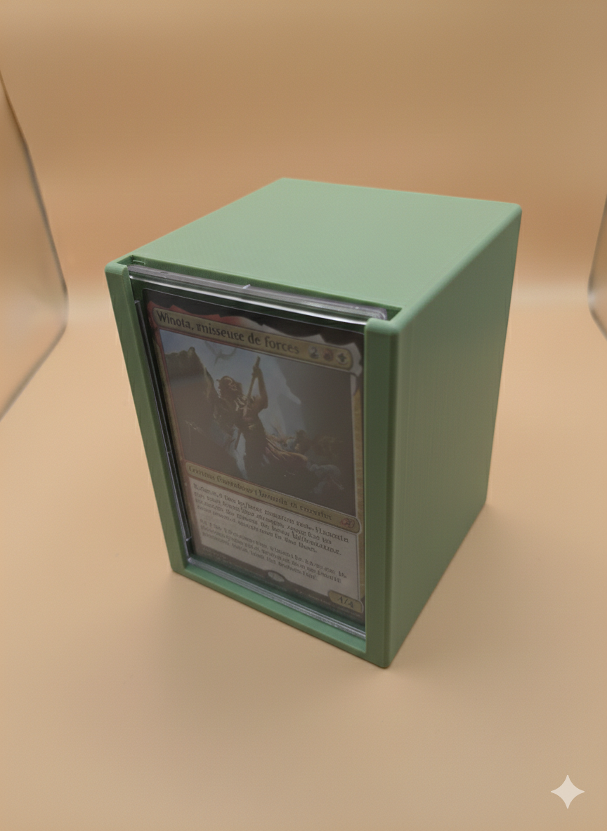 Deckbox Commander MTG