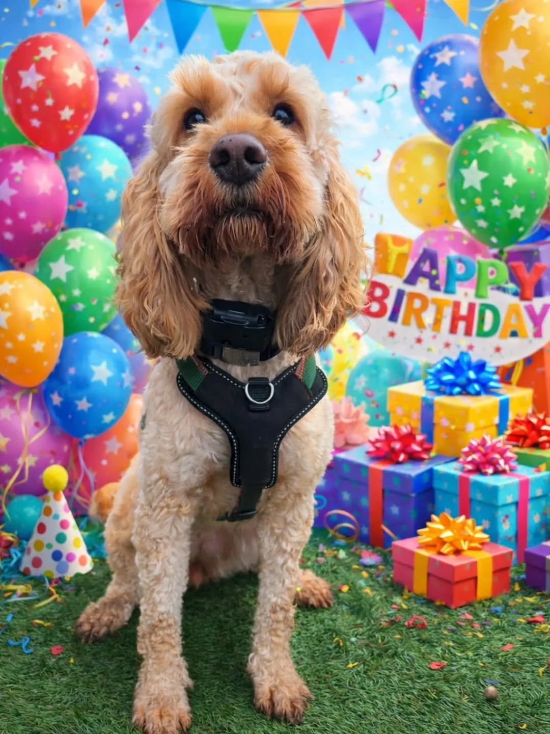 Happy belated 1st birthday to our lovely Bessie. 😘