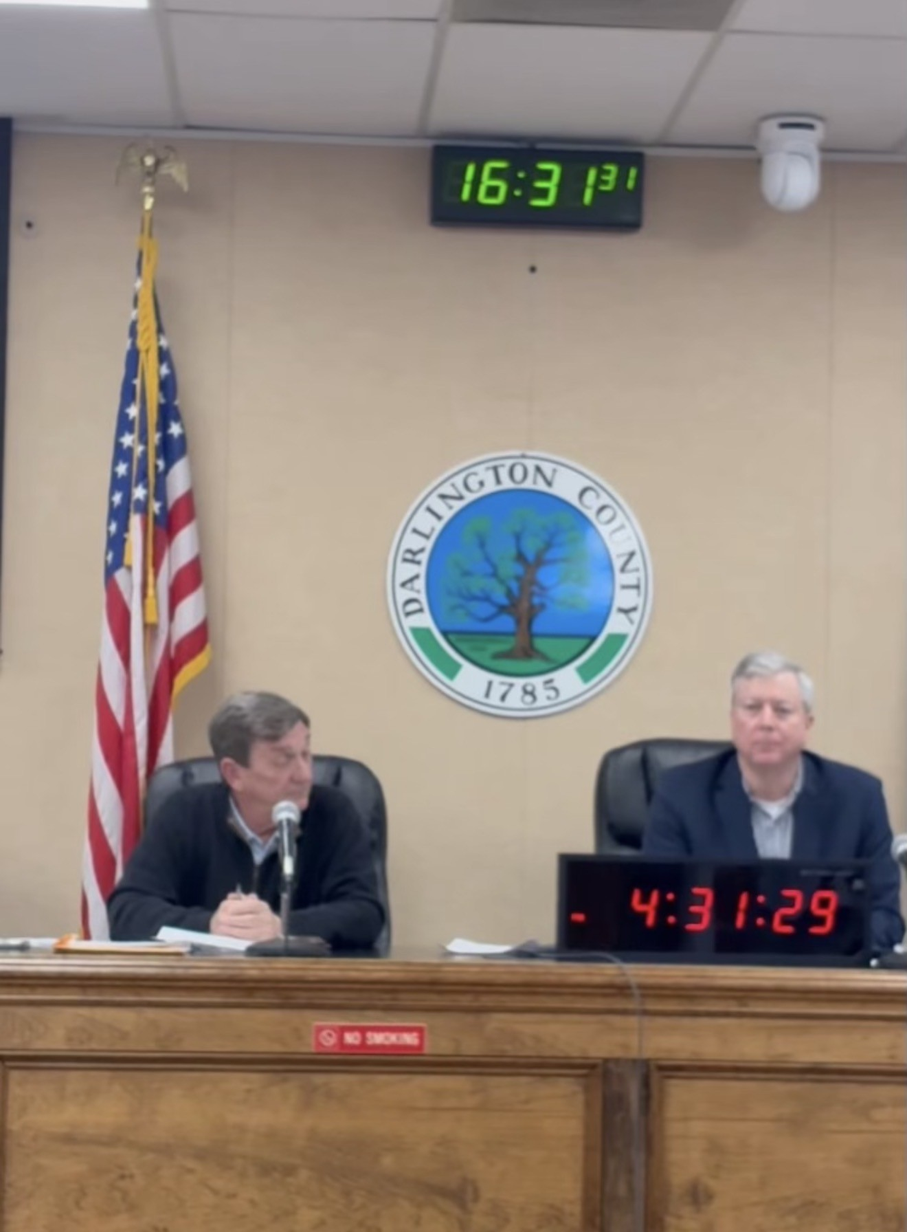 A Sad Night in Darlington County as Solar Farm Project is Rammed Through