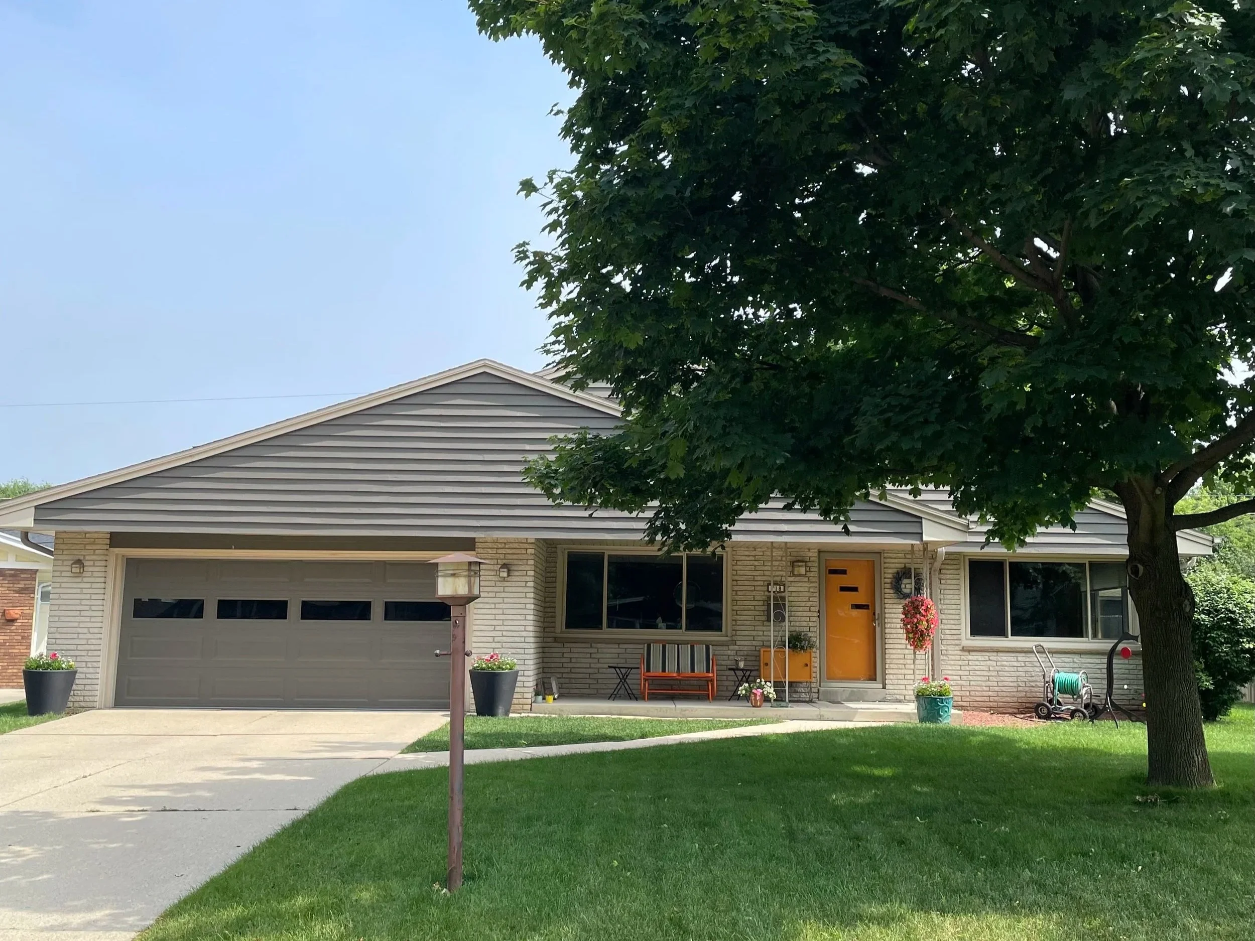 South Milwaukee Exterior Repaint